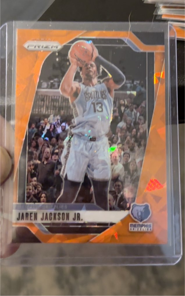 2024-25 Panini Prizm #140 Jaren Jackson Jr. — front