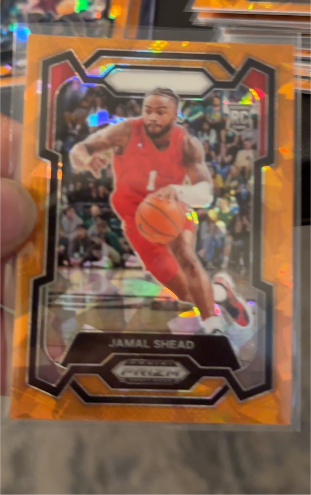 2024 Panini Prizm Draft Picks #46 Jamal Shead — front