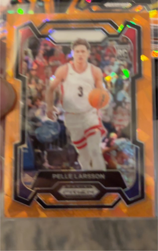2024 Panini Prizm Draft Picks #16 Pelle Larsson — front