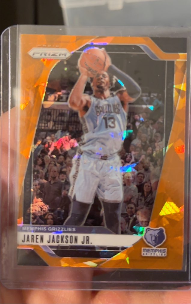 2024-25 Panini Prizm #140 Jaren Jackson Jr. — front