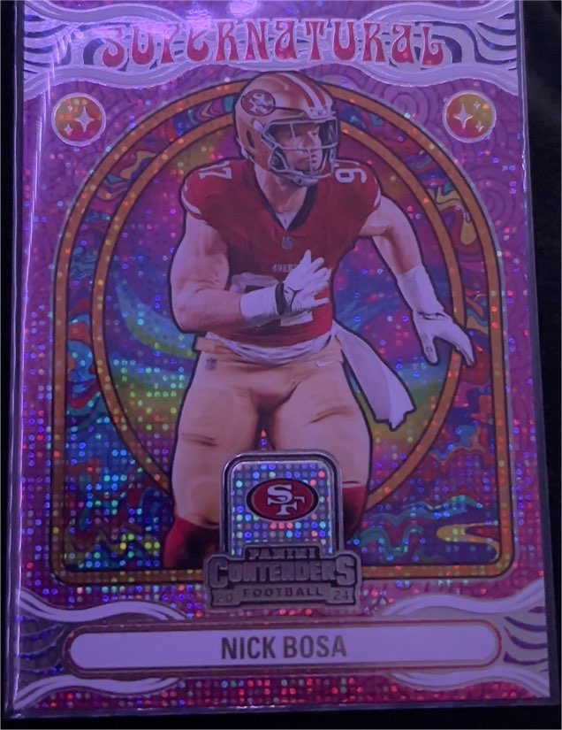 2024 Panini Contenders #10 Nick Bosa — front