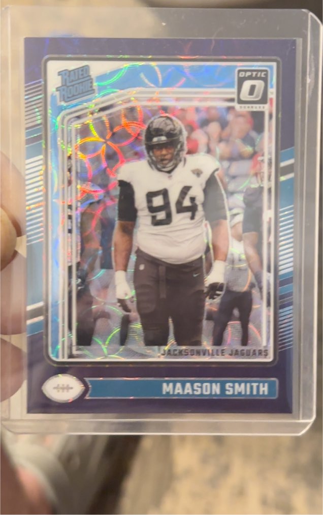 2024 Panini Donruss Optic #269 Maason Smith — front