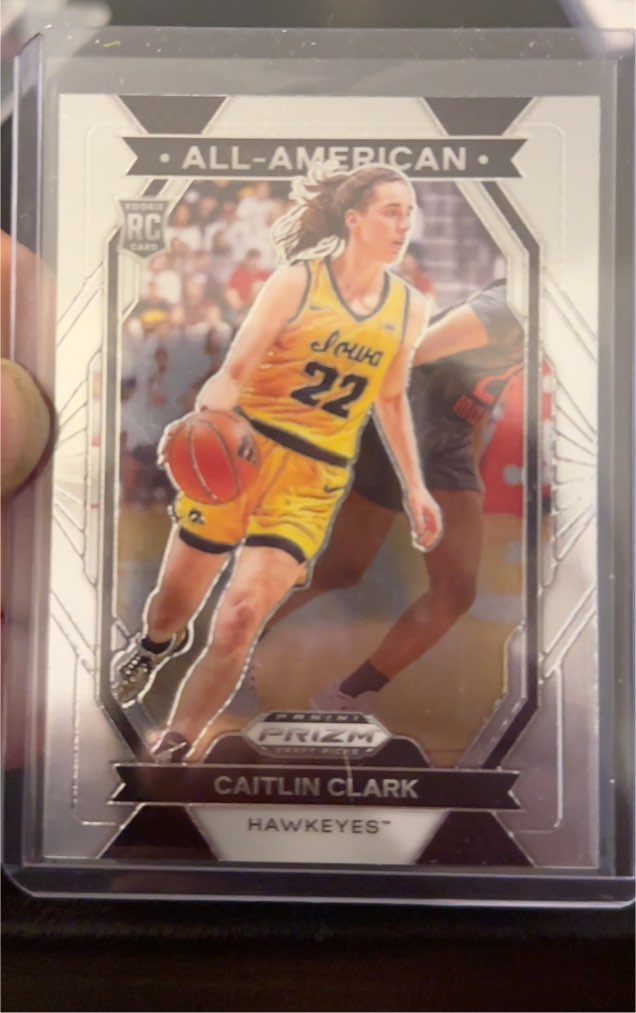 2024 Panini Prizm Draft Picks #23 Caitlin Clark All-American — front