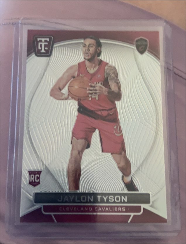 2024-25 Panini Totally Certified #151 Jaylon Tyson — front
