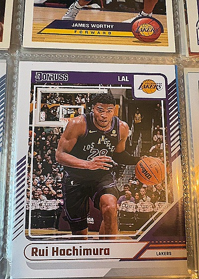2024-25 Donruss Basketball #177 Rui Hachimura — front