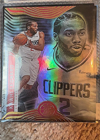 2021-22 Panini Illusions #102 Kawhi Leonard — front