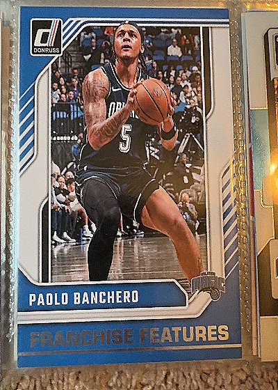 2024-25 Donruss #16 Paolo Banchero Franchise Features — front