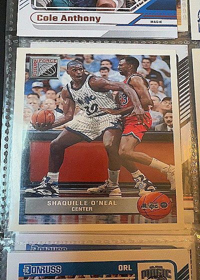 1992-93 Upper Deck McDonald's Future Force #P43 Shaquille O'Neal — front