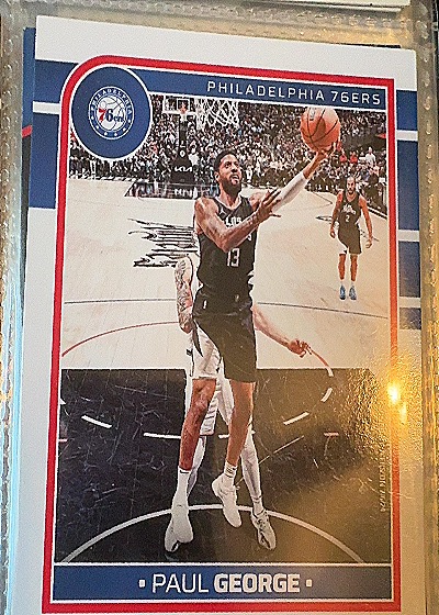 2024-25 Panini NBA Hoops #81 Paul George — front