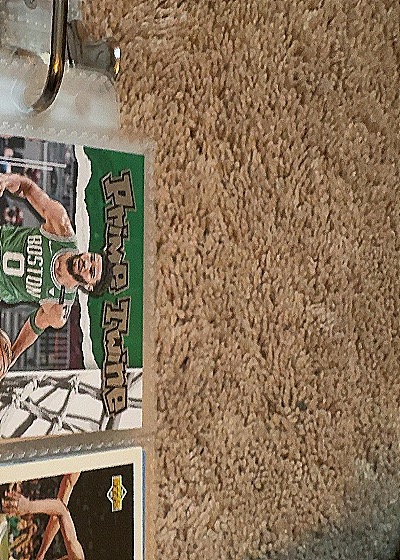 1999-00 Skybox Apex Paul Pierce Cutting Edge Die Cut #2CE Celtics PSA 8 NM-MT — front