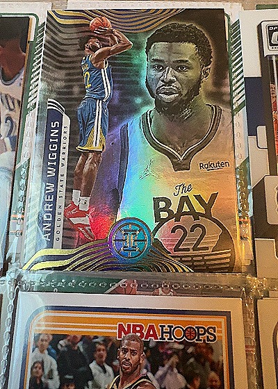 2021-22 Panini Illusions #107 Andrew Wiggins — front