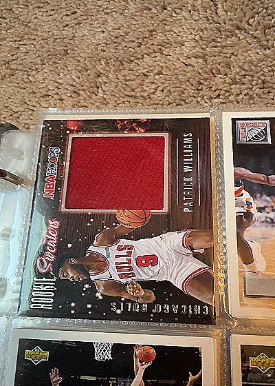 2020-21 Panini NBA Hoops Rookie Sweaters #RSW-PWL Patrick Williams — front