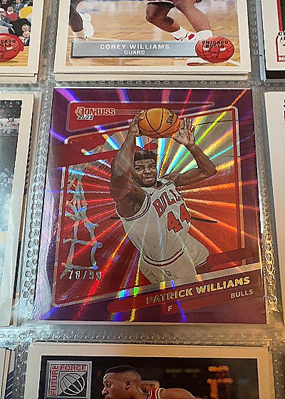 2021-22 Donruss #21/22 Patrick Williams — front
