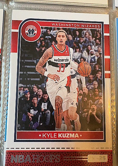 2024-25 Panini NBA Hoops #17 Kyle Kuzma — front