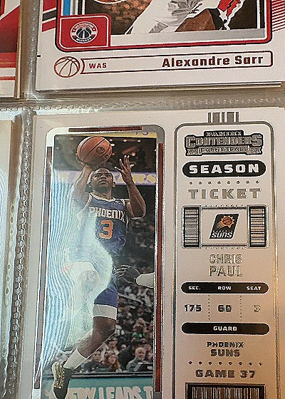 2022-23 Panini Contenders #62 Chris Paul — front