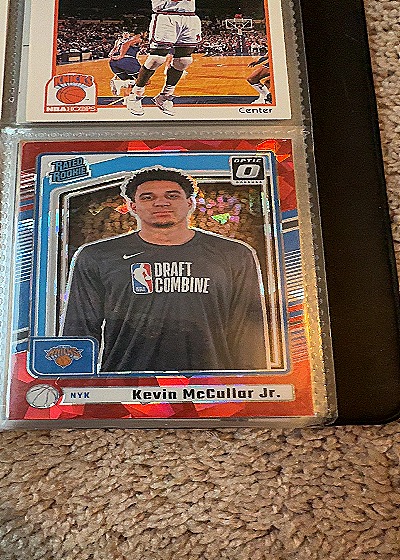 2024-25 Panini Donruss Optic #P-248 Kevin McCullar Jr. — front