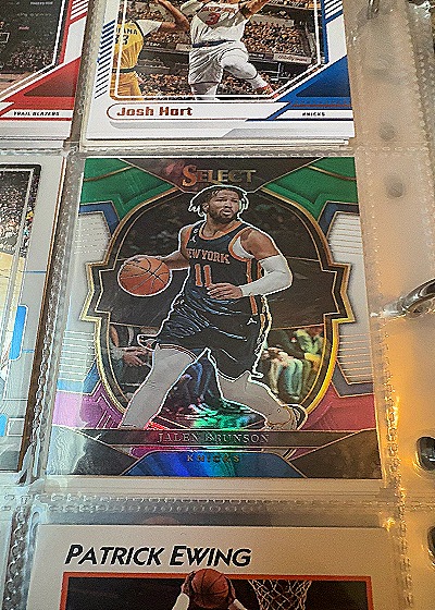2022-23 Panini Select #11 Jalen Brunson — front
