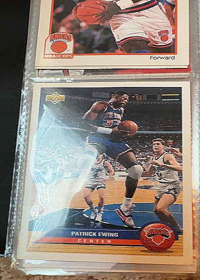 1992 Upper Deck #34 Patrick Ewing — front