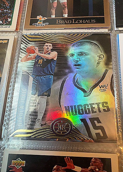 2021-22 Panini Illusions #21 Nikola Jokic — front
