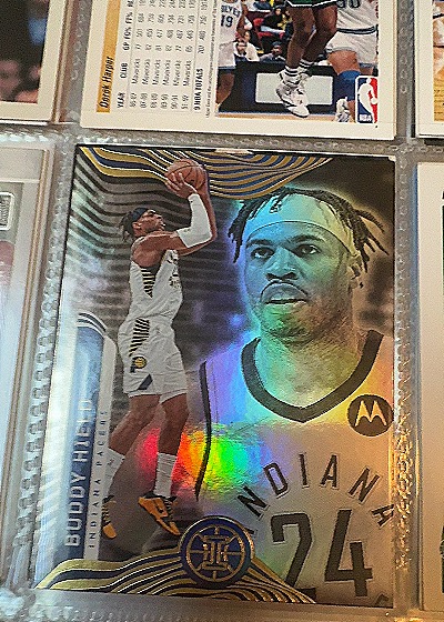 2021-22 Panini Illusions #47 Buddy Hield — front