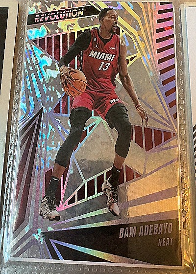2023-24 Panini Revolution #29 Bam Adebayo — front