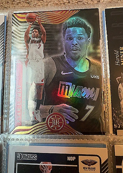 2021-22 Panini Illusions #63 Kyle Lowry — front