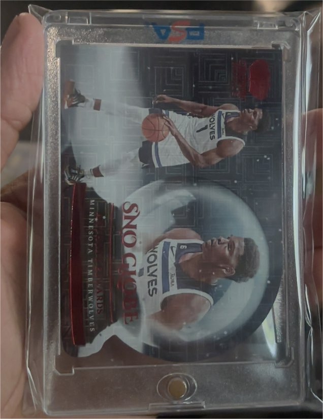 2022-23 Crown Royale Sno Globe Keegan Murray — front