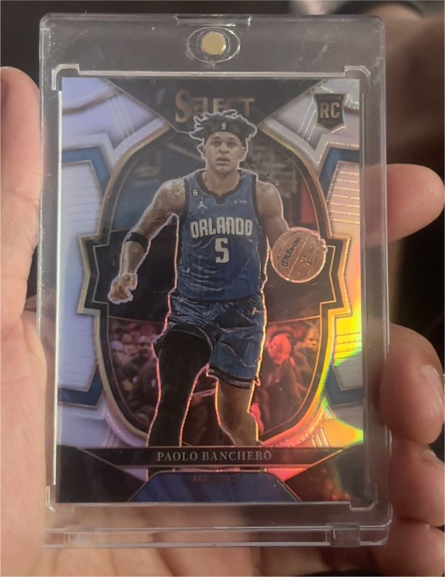 2022-23 Panini Select #72 Paolo Banchero — front