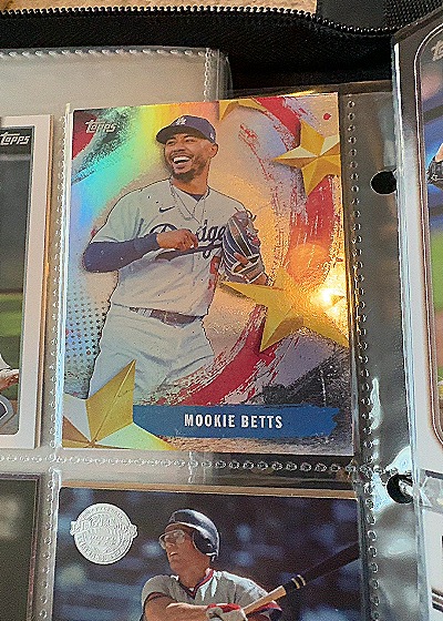 2025 Topps Series 1 Stars of MLB #SMLB-17 Mookie Betts — front