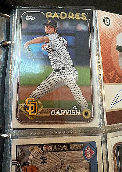 2024 Topps #627 Yu Darvish — front
