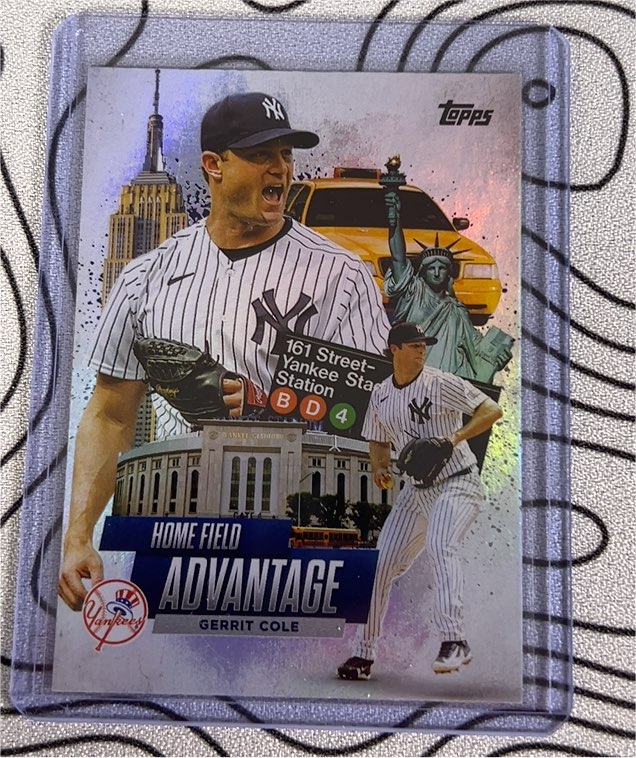 2025 Topps Series 2 #HA-33 Gerrit Cole — front