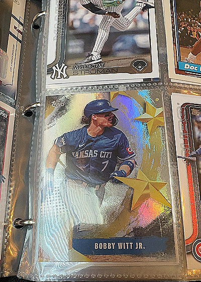 2023 Topps Allen & Ginter Hot Box #SGL-7 Bobby Witt Jr. — front