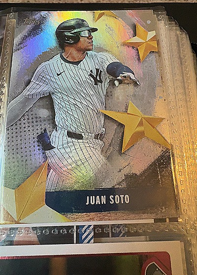 2025 Topps Series 1 Stars of MLB #SMLB-22 Juan Soto — front