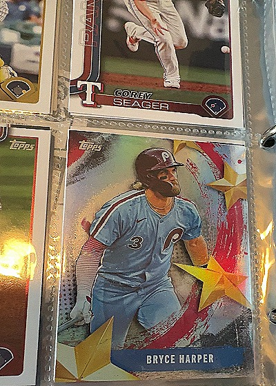 2025 Topps Stars Of MLB #SMLB-18 Bryce Harper — front
