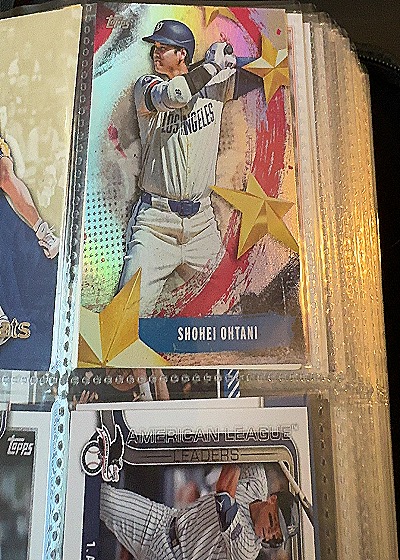 2025 Topps Series 1 Stars of MLB #SMLB-10 Shohei Ohtani — front