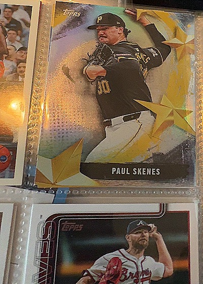 2022 Topps Holiday #HWD-PS Paul Skenes — front
