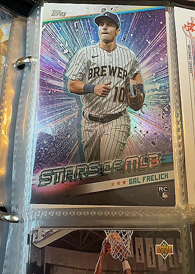 2024 Topps Series 1 Stars of MLB #SLMB-12 Sal Frelick — front