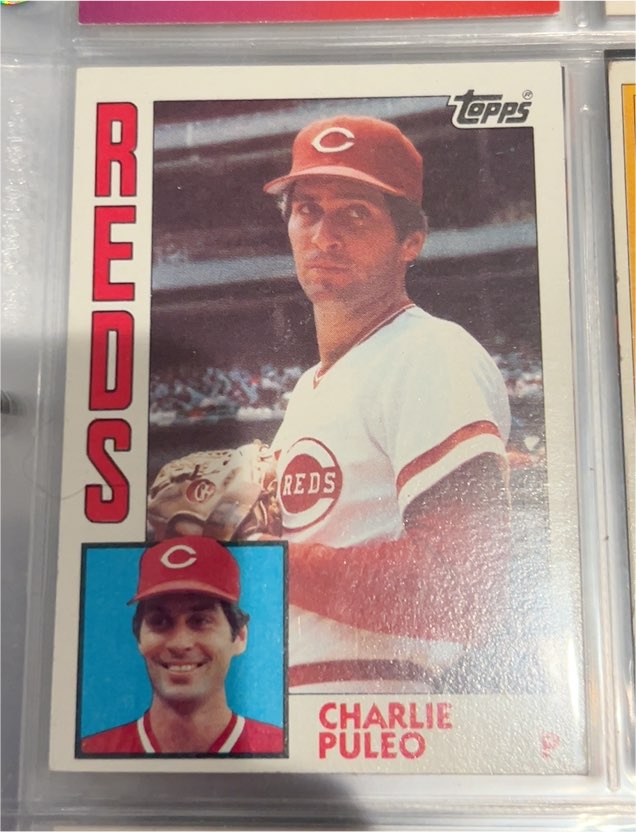 1984 Topps #273 Charlie Puleo — front