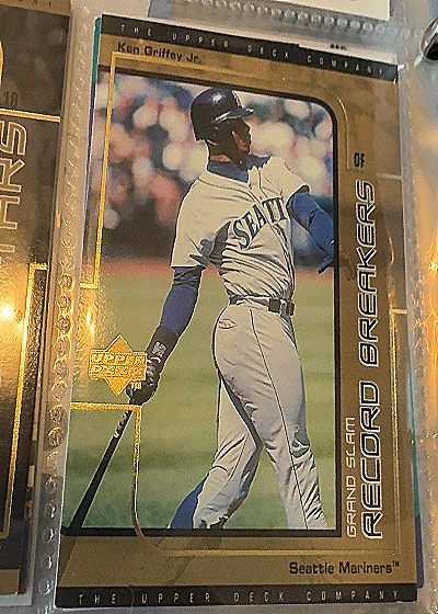 1999 Upper Deck Grand Slam Record Breakers #G3 Ken Griffey Jr. — front