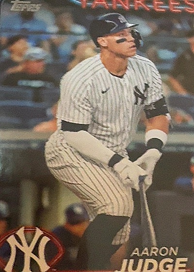 2024 Topps Series 1 #99 Aaron Judge — front
