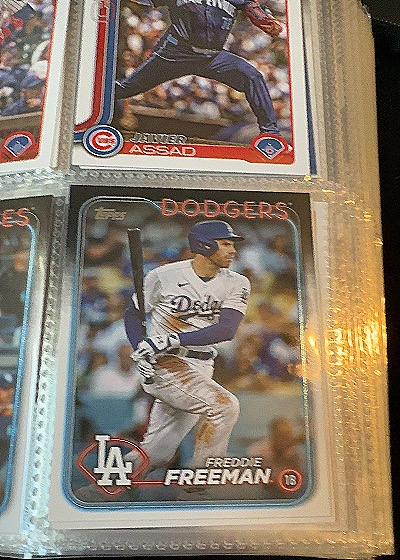 2024 Topps Series 1 #524 Freddie Freeman — front
