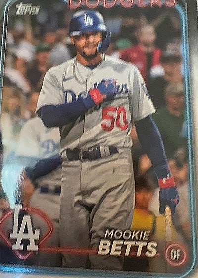 2024 Topps #250 Mookie Betts — front