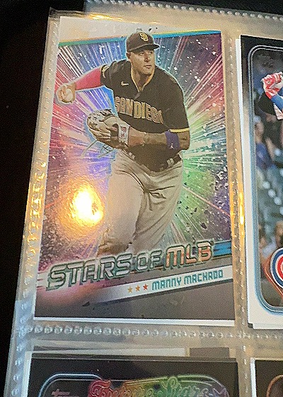 2024 Topps Series 1 Stars of MLB #SMLB-33 Manny Machado — front