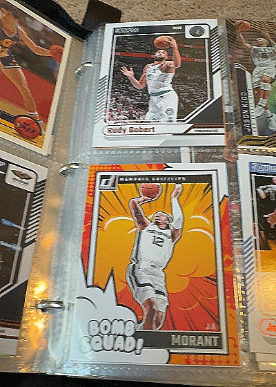 2020 Donruss #12 Ja Morant — front