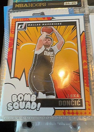 2024-25 Panini Donruss #16 Luka Dončić — front