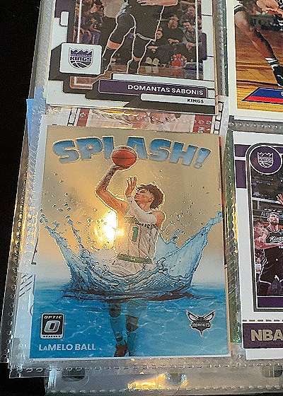 2022-23 Panini Donruss Optic #1 LaMelo Ball Splash! — front