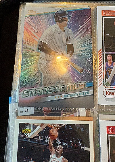 2024 Topps Stars of MLB #72 Anthony Rizzo — front