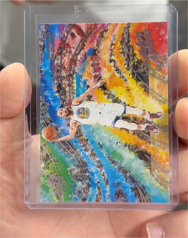 2024-25 Panini Court Kings Artistry In Motion #11 Stephen Curry — front