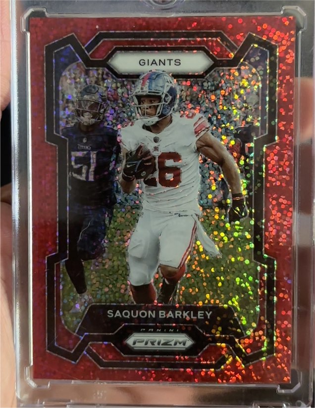 2023 Panini Prizm #225 Saquon Barkley — front