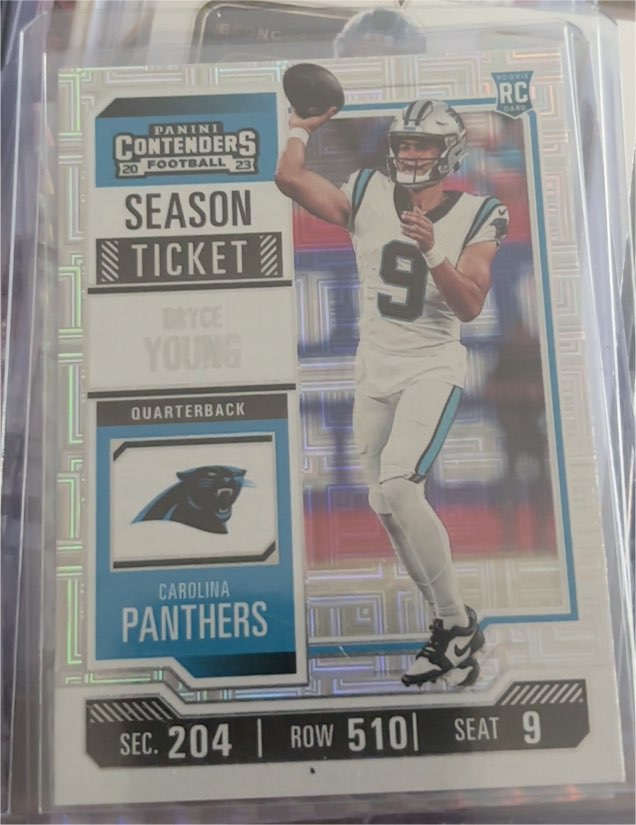 2023 Panini Contenders Season Ticket #15 Bryce Young — front